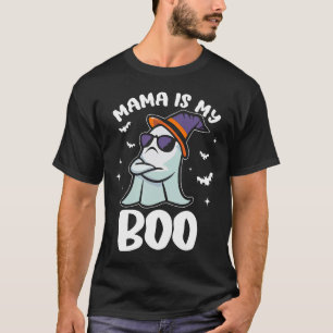 Groovy Mama ist meine Boo Halloween-Kindermädchen T-Shirt