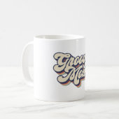 Groovy Mama Kaffeetasse (Vorderseite Links)