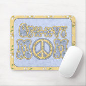 Groovy Mama, Mousepad (Mit Mouse)