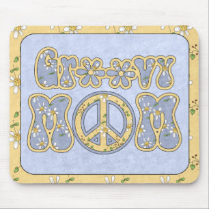 Groovy Mama, Mousepad