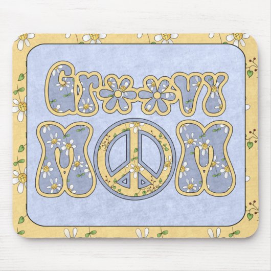 Groovy Mama, Mousepad (Vorne)