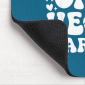 Groovy Mama Of A Heart Warrior Chd Awareness Heart Mousepad (Ecke)