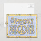 Groovy Mama, Postkarte (Vorne/Hinten)