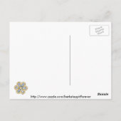 Groovy Mama, Postkarte (Rückseite)