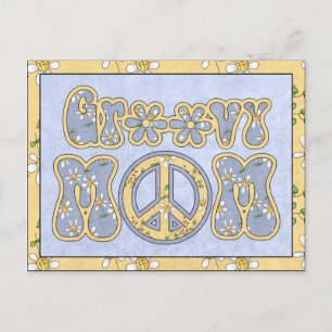 Groovy Mama, Postkarte