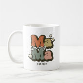 Groovy Mama Retro Kaffeetasse (Links)
