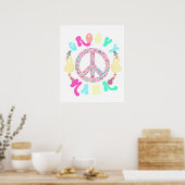 Groovy Mama, Retro, Vintage Poster (Küche)