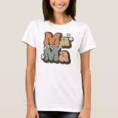Groovy Mama Retro Womens T - Shirt (Vorderseite)