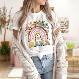 Groovy Mama Shirt, Groovy Mama T - Shirt