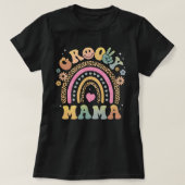 Groovy Mama Shirt, Groovy Mama T-Shirt (Design vorne)