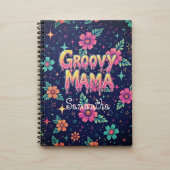 Groovy Mama Spiral Notebook Notizblock