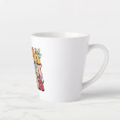 Groovy "Mama" with Wildflowers Milchtasse (Rechts)