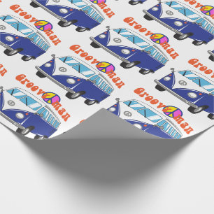 Groovy Man Geschenkpapier
