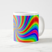 Groovy Man Jumbo-Tasse (Vorderseite Rechts)