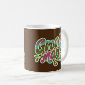Groovy Man Kaffeetasse (VorderseiteRechts)
