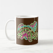 Groovy Man Kaffeetasse (Links)