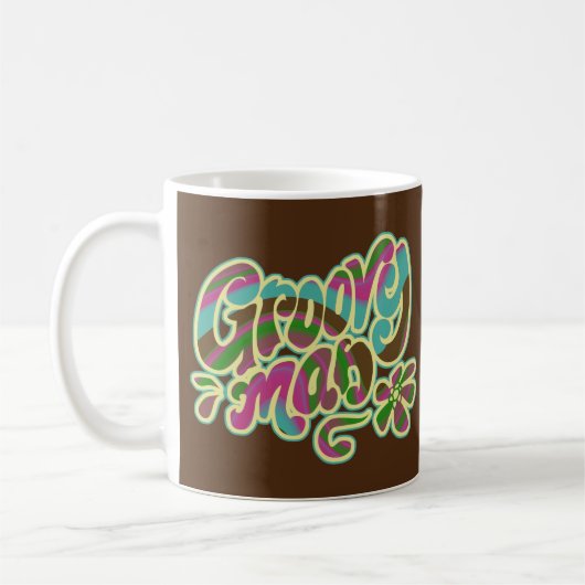 Groovy Man Kaffeetasse (Links)