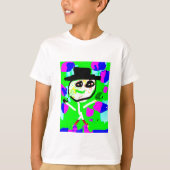 Groovy Man Kids T - Shirt (Vorderseite)