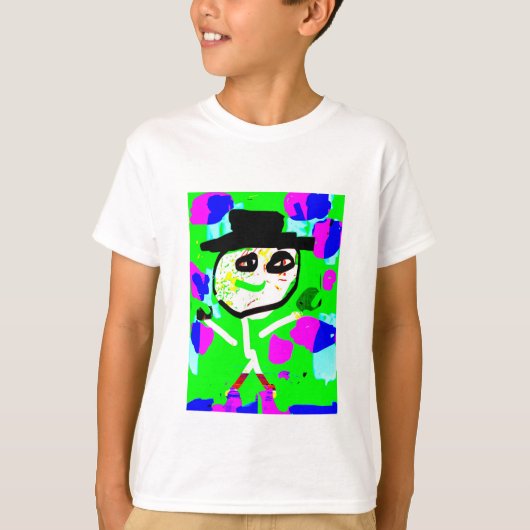 Groovy Man Kids T - Shirt (Vorderseite)