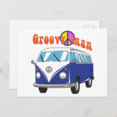 Groovy Man Postkarte (Vorne/Hinten)