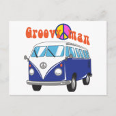Groovy Man Postkarte (Vorderseite)