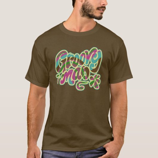 Groovy Man T-Shirt (Vorderseite)