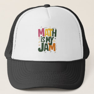 Groovy Math ist mein Ding Erster Schultag zurück  Truckerkappe
