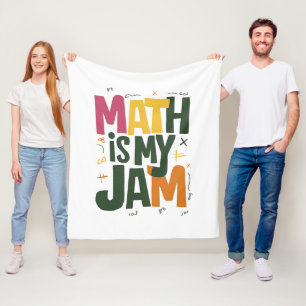 Groovy Math ist mein Ding erster Tag zurück in der Fleecedecke