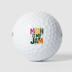 Groovy Math ist mein Ding erster Tag zurück in der Golfball