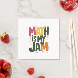 Groovy Math ist mein Ding erster Tag zurück in der Serviette
