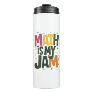 Groovy Math ist mein Ding erster Tag zurück in der Thermosbecher