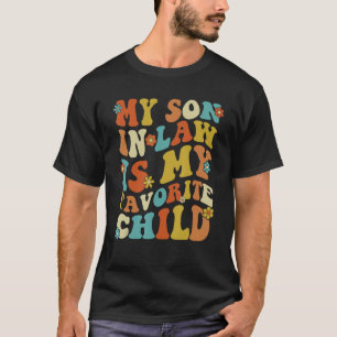 Groovy mein Sohn im Jura ist mein liebster Sohn im T-Shirt
