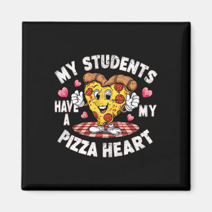 Groovy meine Schüler haben Pizza meines Herzens Le Magnet