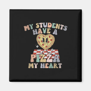 Groovy, meine Schüler haben Pizza von meinem Herzl Magnet