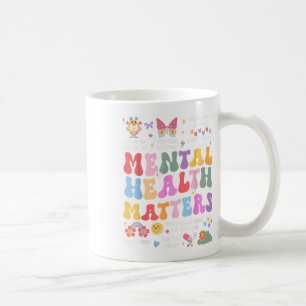Groovy Mental Health S Mental Awareness Männer Fra Kaffeetasse