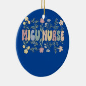 Groovy MICU Medizinische Intensivstation Keramik Ornament (Rechts)