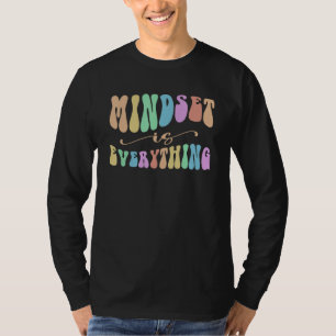 Groovy MINDSET ALLES Zukünftiger Millionär in Tr T-Shirt