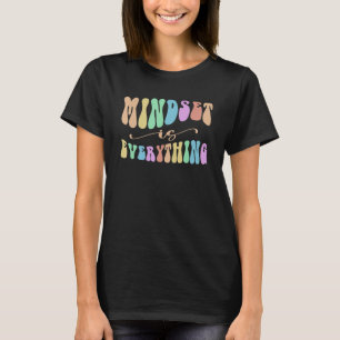 Groovy MINDSET ALLES Zukünftiger Millionär in Tr T-Shirt