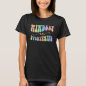Groovy MINDSET EVERYTHING Future Millionaire in Tr T-Shirt (Vorderseite)