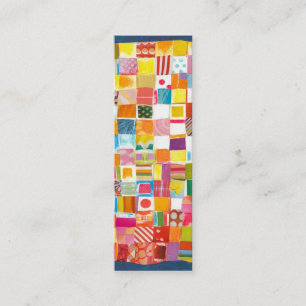 Groovy Mini Visitenkarte