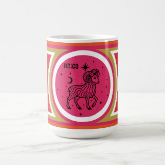 Groovy Mod Aries Zodiac Tasse