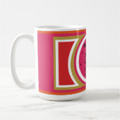 Groovy Mod Aries Zodiac Tasse (Links)