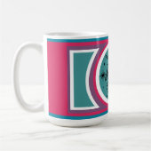 Groovy Mod Pisces Zodiac Tasse (Links)
