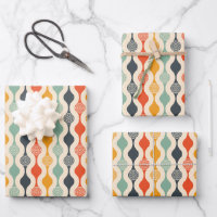 Groovy Mod Stripe Muster