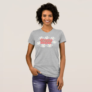 Groovy Mother's Day Mom Daisy T-Shirt
