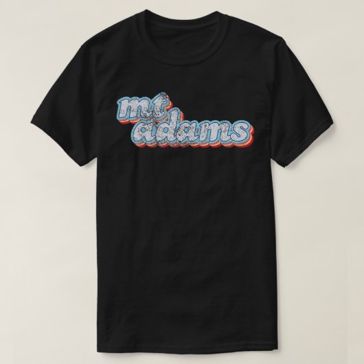Groovy Mount Adams  T-Shirt (Design vorne)