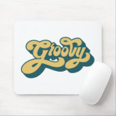 Groovy Mousepad (Mit Mouse)