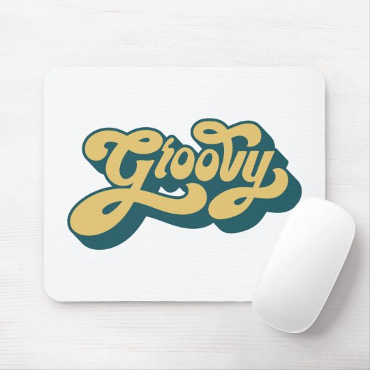 Groovy Mousepad (Mit Mouse)