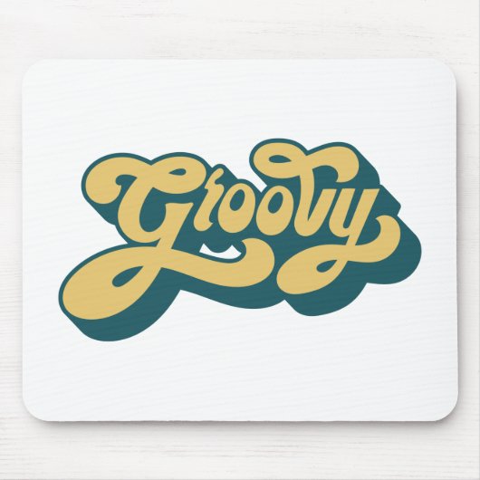 Groovy Mousepad (Vorne)