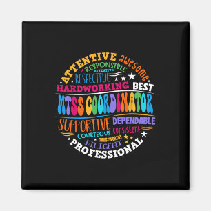 Groovy Mtss-Koordinator Schulberater Schulpsycholo Magnet